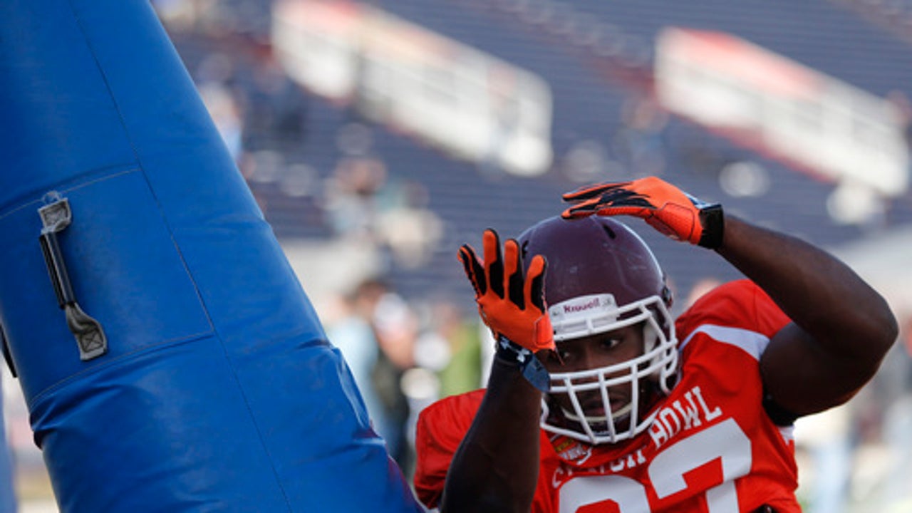 Booted from Big Ten, Noah Spence remains strong prospect